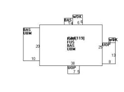 44 Concolor Ave, Newton MA  02458-2524 floor plan