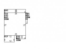 6 Auburn Ter, Newton MA 02466-2504 floor plan