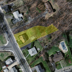 390 Winchester St, Newton MA  02461-2009 aerial view