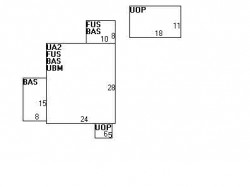 20 Asheville Rd, Newton MA  02462-1102 floor plan