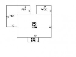 105 Manchester Rd, Newton MA 02461-1132 floor plan