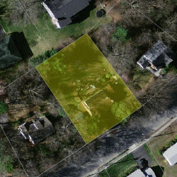 55 Wiswall Rd, Newton MA  02459-3535 aerial view