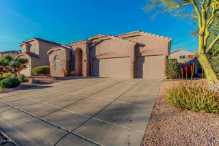 7528 Odessa Cir, Mesa AZ  85207-0920 exterior