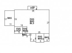 52 Cabot St, Newton MA 02458-2500 floor plan