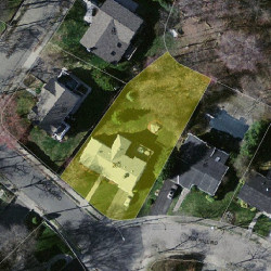 263 Arnold Rd, Newton MA 02459-3066 aerial view