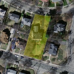 255 Homer St, Newton MA 02459-1410 aerial view