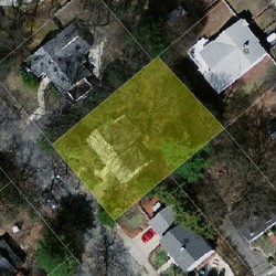62 Pierrepont Rd, Newton MA 02462-1127 aerial view