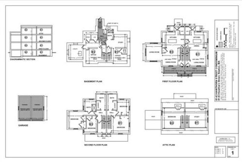 81 Hawthorn St, Newton MA  02458-1235 exterior
