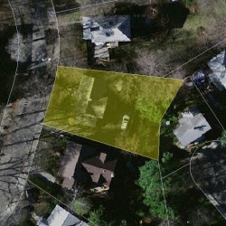 102 Ridge Ave, Newton MA 02459-2535 aerial view