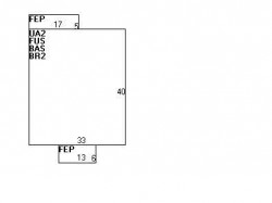 19 Green St, Newton MA  02458-1313 floor plan
