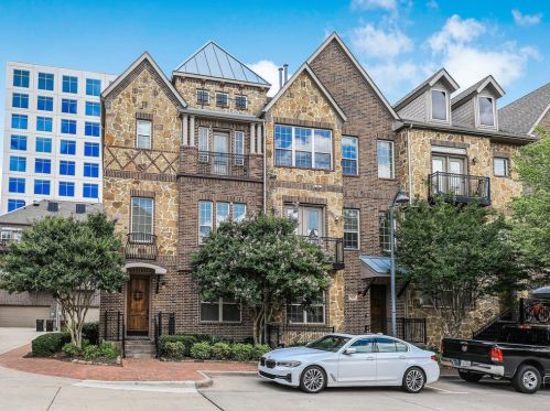 7911 Osborn Pkwy, Plano TX  75024-5873 exterior