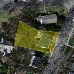 15 Whitney Rd, Newton MA 02460-2428 aerial view