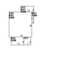 151 Linwood Ave, Newton MA 02460-1428 floor plan