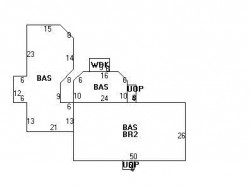 40 Silver Birch Rd, Newton MA  02468-2311 floor plan
