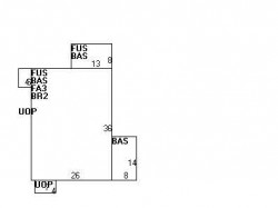 28 Woodward St, Newton MA 02461-1560 floor plan