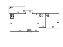 24 Lockwood Rd, Newton MA 02465-2414 floor plan