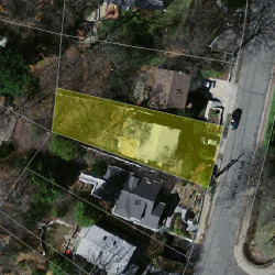 79 Grove Hill Ave, Newton MA  02460-2336 aerial view