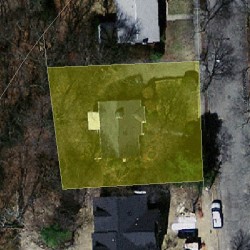 16 Cragmore Rd, Newton MA 02464-1009 aerial view