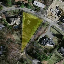 64 Baldpate Hill Rd, Newton MA 02459-2825 aerial view