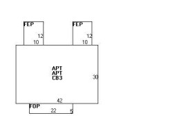 307 California St, Newton MA 02458-1052 floor plan