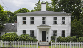 291 Washington St, Duxbury MA  02332-4541 exterior