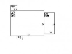 178 Oliver Rd, Newton MA  02468-2321 floor plan