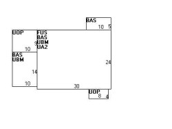 35 Rangeley Rd, Newton MA  02465-1218 floor plan