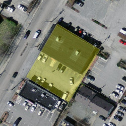 130 Needham St, Newton MA 02464-1506 aerial view