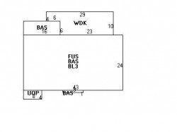 663 Boylston St, Newton MA 02459-2602 floor plan
