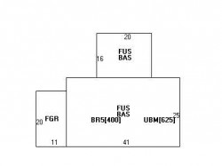 121 Fessenden St, Newton MA 02460-1131 floor plan