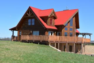 1037 Scruggs Ln, Willisburg KY  40078-8144 exterior