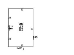 70 Pickwick Rd, Newton MA 02465-2819 floor plan