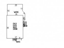 723 Beacon St, Newton MA  02459-1902 floor plan