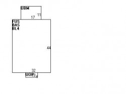 186 Linwood Ave, Newton MA 02460-1429 floor plan