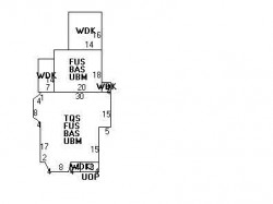 191 Grove St, Newton MA 02466-2225 floor plan