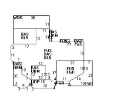 36 Sky View Cir, Newton MA  02459-3158 floor plan