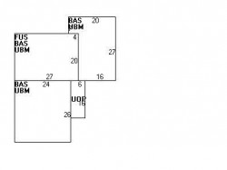 42 Maynard St, Newton MA  02465-1358 floor plan