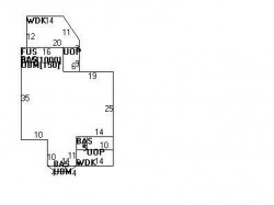 10 Harding St, Newton MA 02465-1311 floor plan