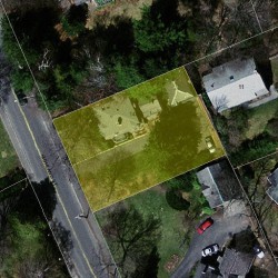 140 Highland St, Newton MA 02465-2412 aerial view
