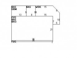 304 Islington Rd, Newton MA  02466-1019 floor plan