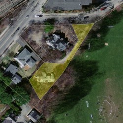 80 Paul St, Newton MA 02459-2470 aerial view