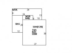 39 White Pine Rd, Newton MA 02464-1237 floor plan