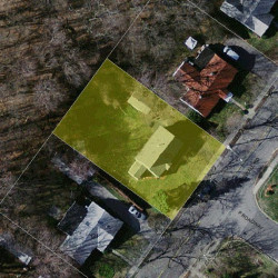 123 Wiswall Rd, Newton MA 02459-3536 aerial view