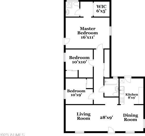 1848 38th Dr, Phoenix AZ  85009-2232 exterior