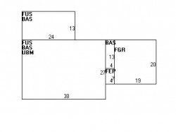 11 Evelyn Rd, Newton MA  02468-1212 floor plan