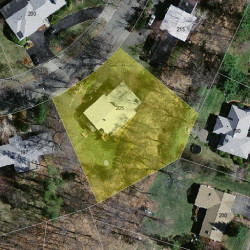 205 Baldpate Hill Rd, Newton MA 02459-2869 aerial view