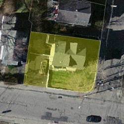 35 Emerson St, Newton MA 02458-1603 aerial view