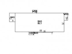 11 Cannon St, Newton MA 02461-2115 floor plan