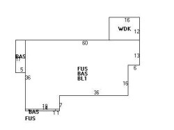 62 Clements Rd, Newton MA 02458-2618 floor plan