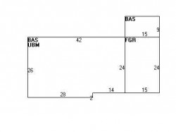 43 Selwyn Rd, Newton MA 02461-2123 floor plan